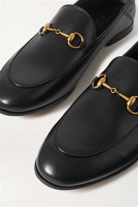 gucci brixton horsebit loafer|gucci brixton collapsible heel loafers.